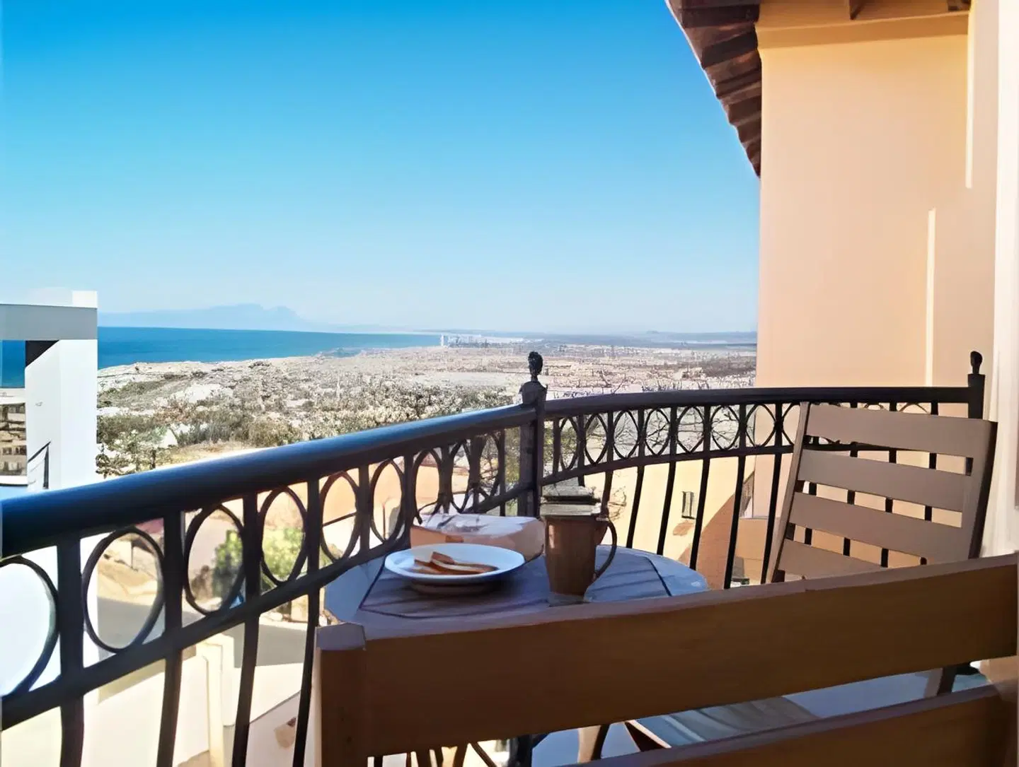 Blue Horizon Guest House Terrasse