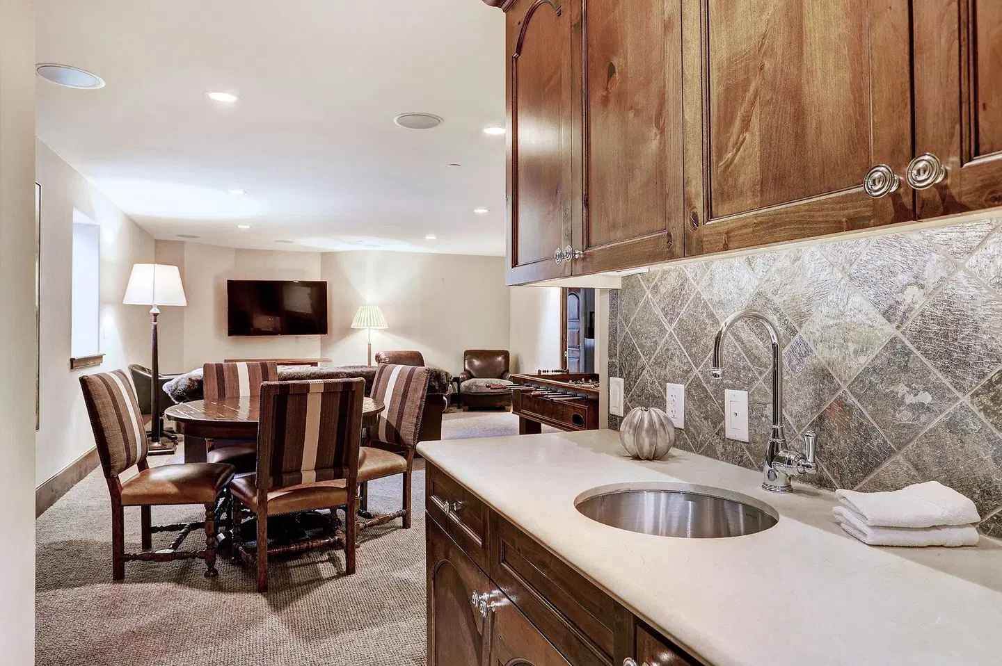 Lodge at Vail, A RockResort Badezimmer