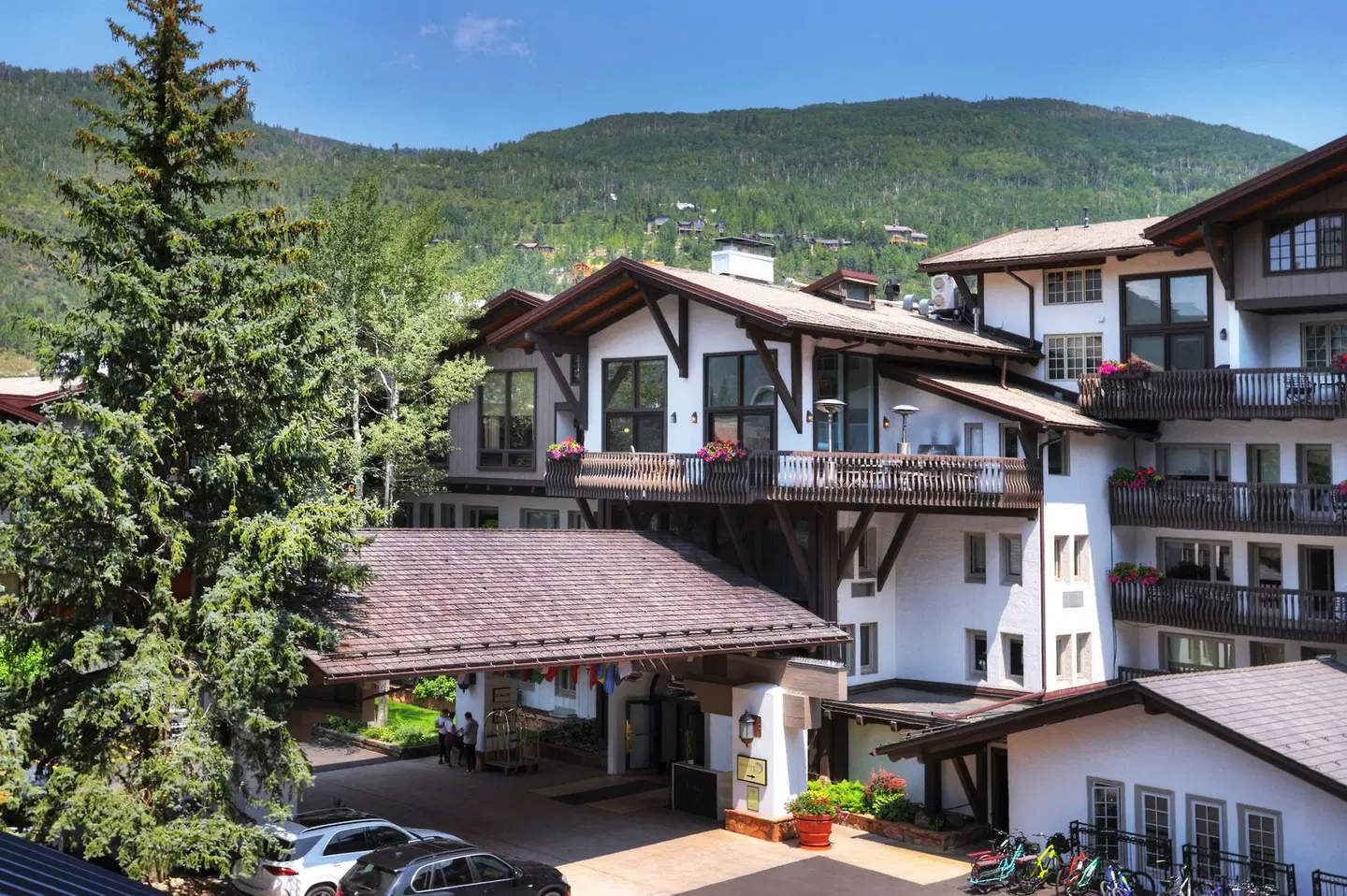 Lodge at Vail, A RockResort EXTERIOR