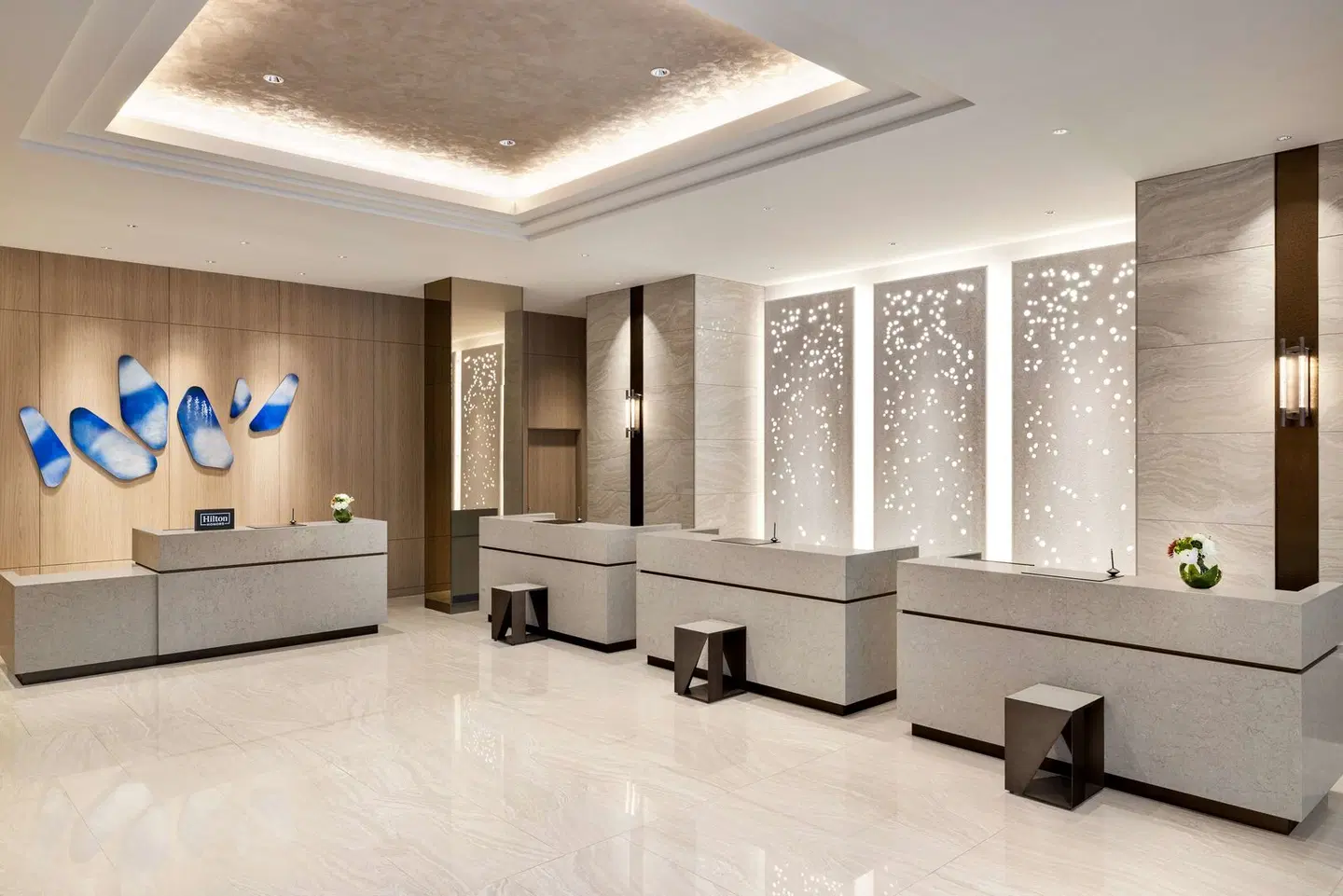 DoubleTree by Hilton Toyama LOUNGE_LOBBY