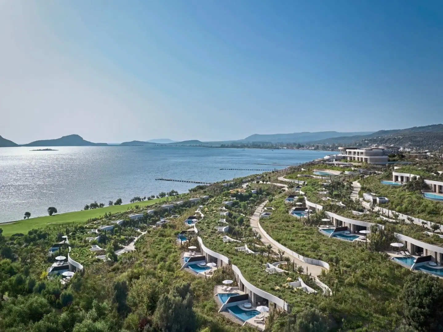 Mandarin Oriental, Costa Navarino LANDSCAPE