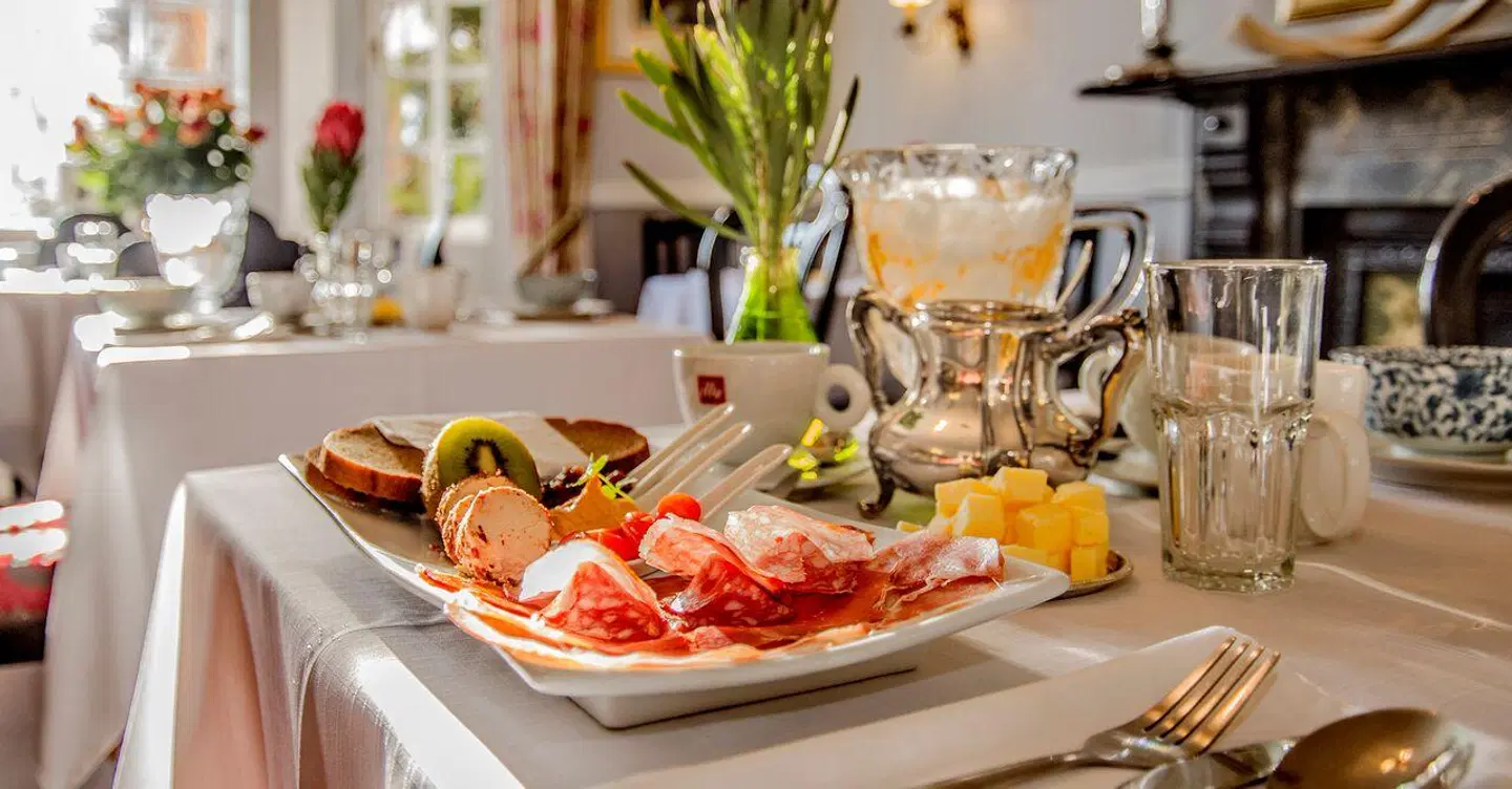 The Villa Rosa Restaurant