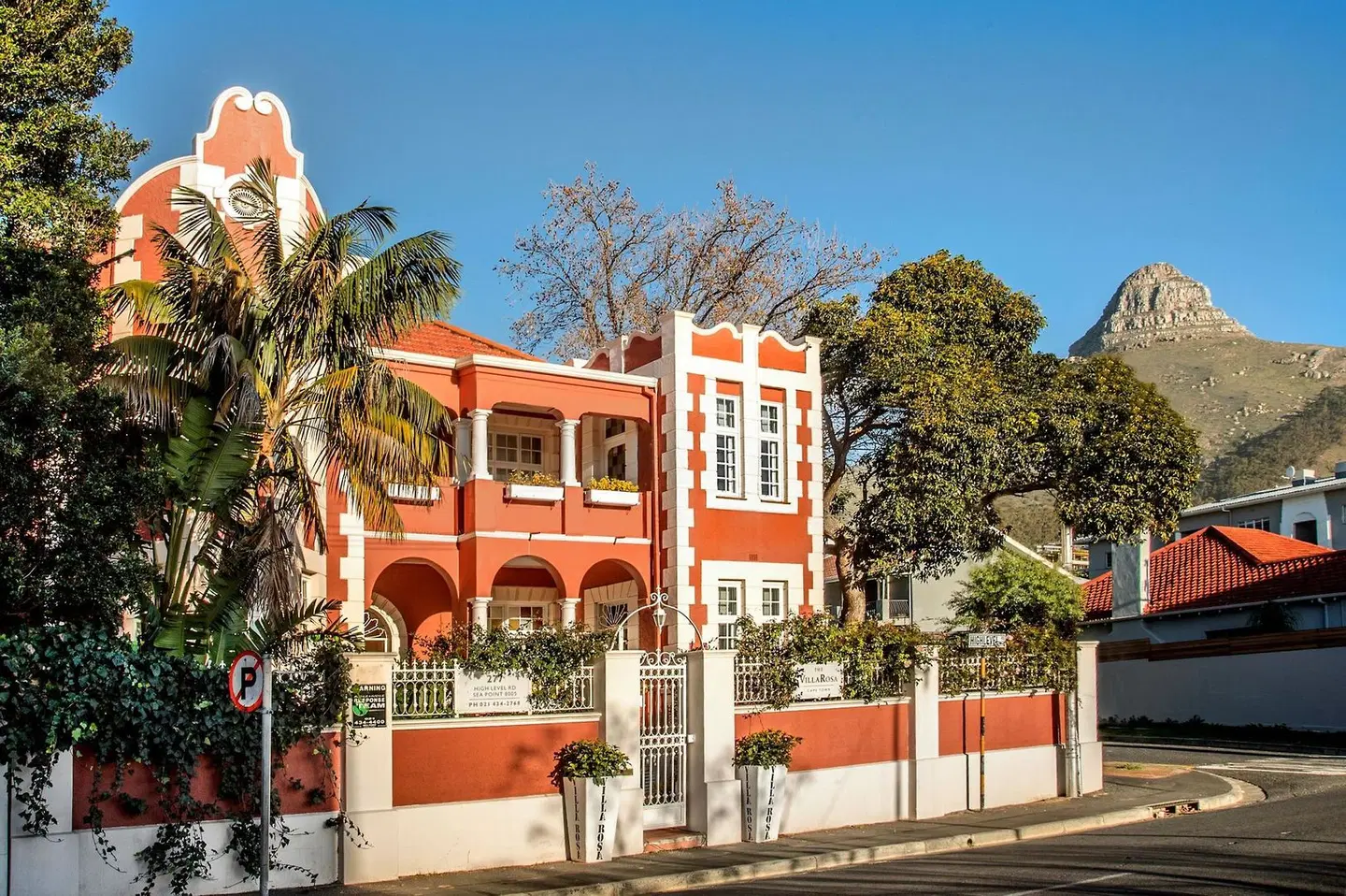 The Villa Rosa EXTERIOR