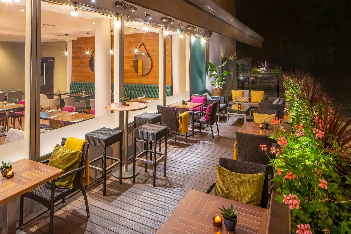 Hilton Garden Inn Bristol City Centre RESTAURANT