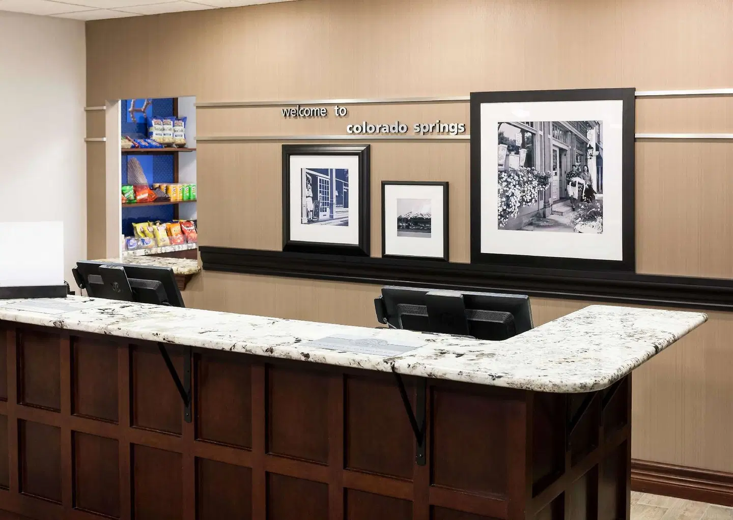 Hampton Inn & Suites Colorado Springs/I-25 South Badezimmer