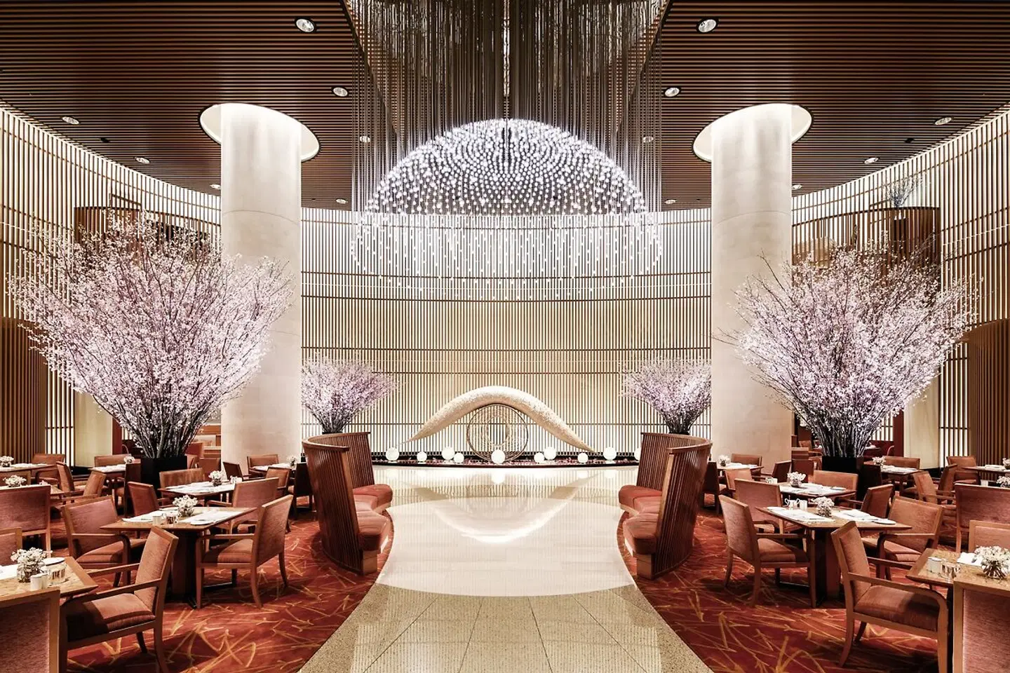 The Peninsula Tokyo LOUNGE_LOBBY