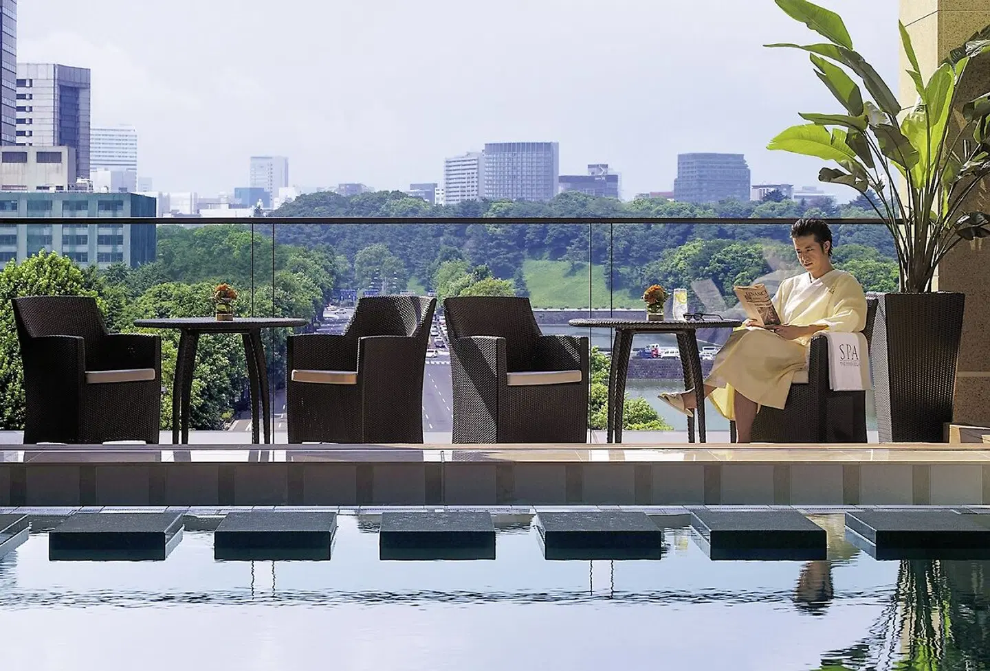 The Peninsula Tokyo Terrasse