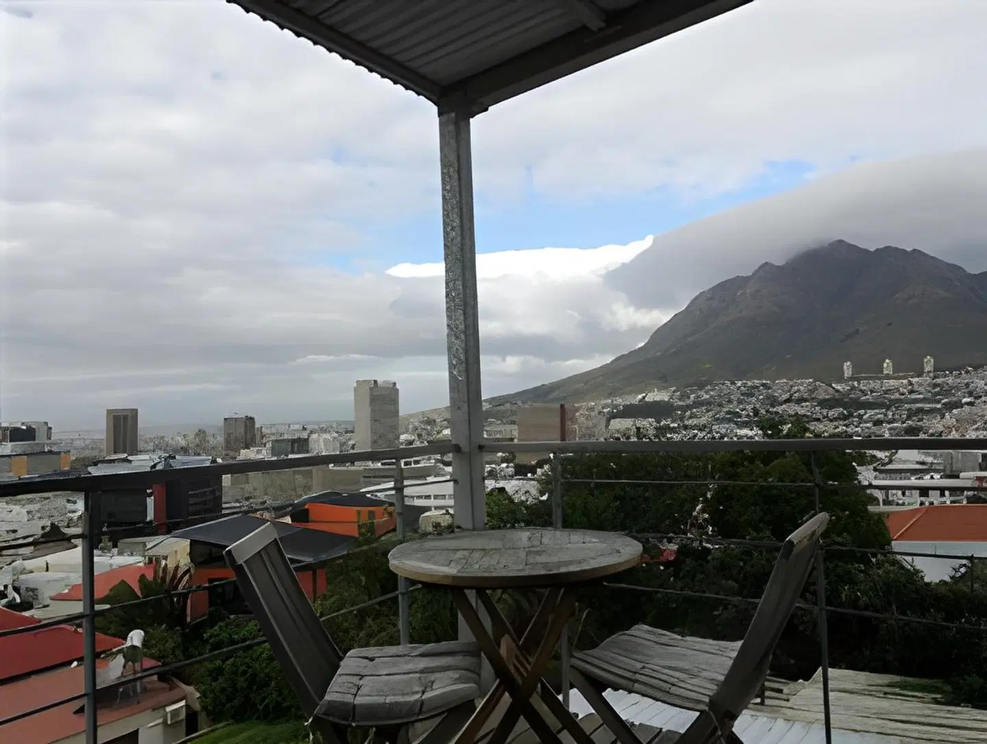 Upperbloem Terrasse