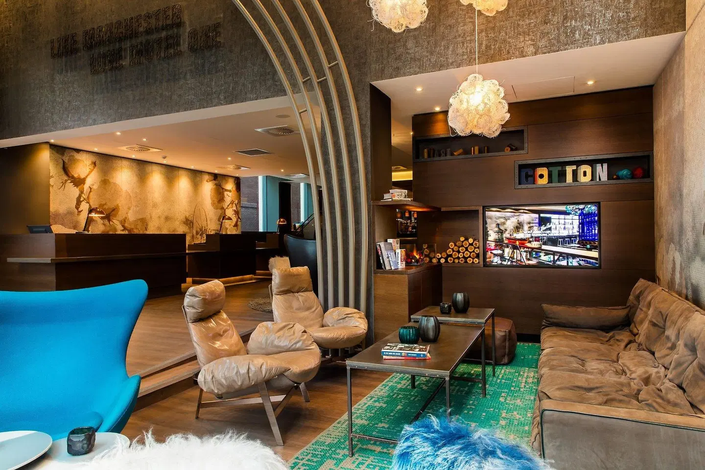 Motel One Manchester-Royal Exchange LOUNGE_LOBBY