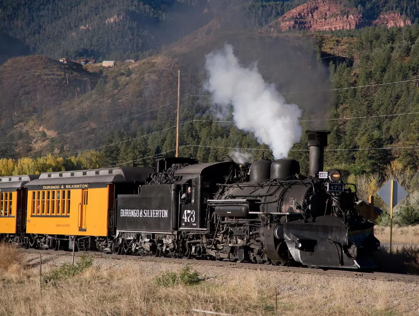 Knights Inn Durango LANDSCAPE