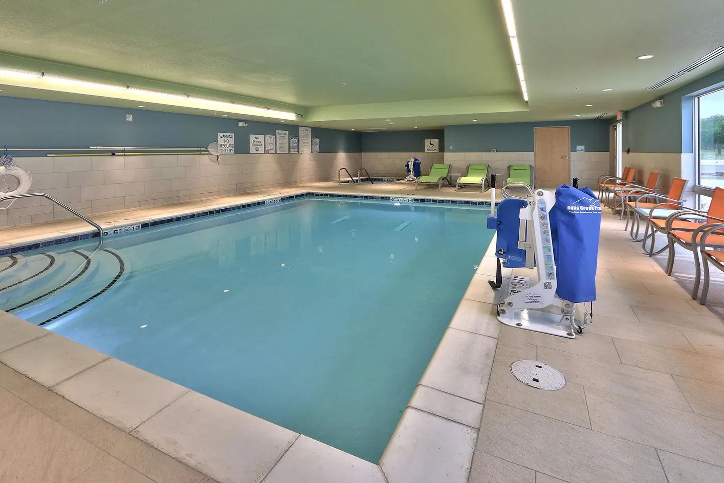 Holiday Inn Express & Suites Roswell by IHG Hallenbad