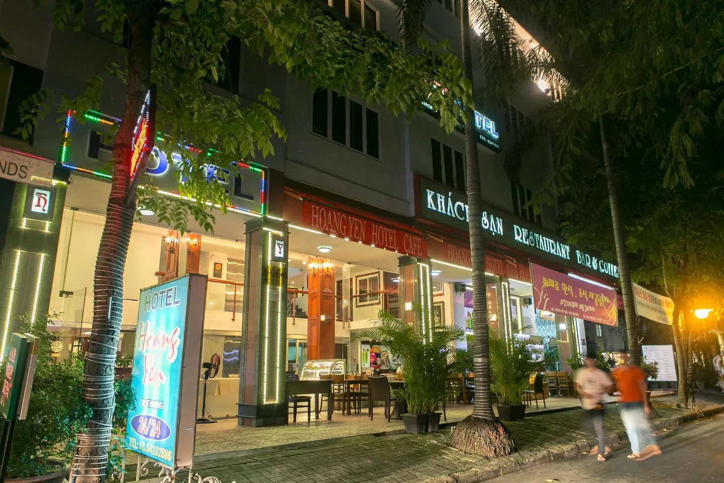Hoang Yen Hotel EXTERIOR