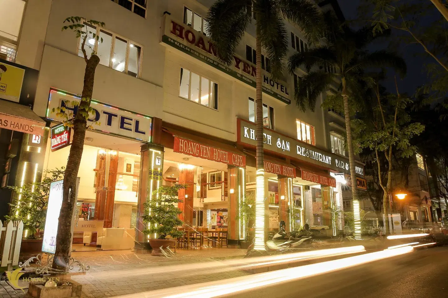 Hoang Yen Hotel EXTERIOR