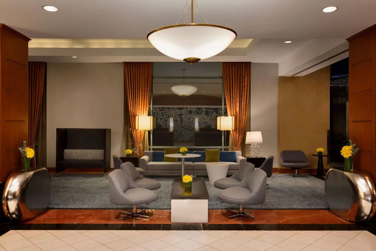 Hilton Chicago/Magnificent Mile Suites LOUNGE_LOBBY