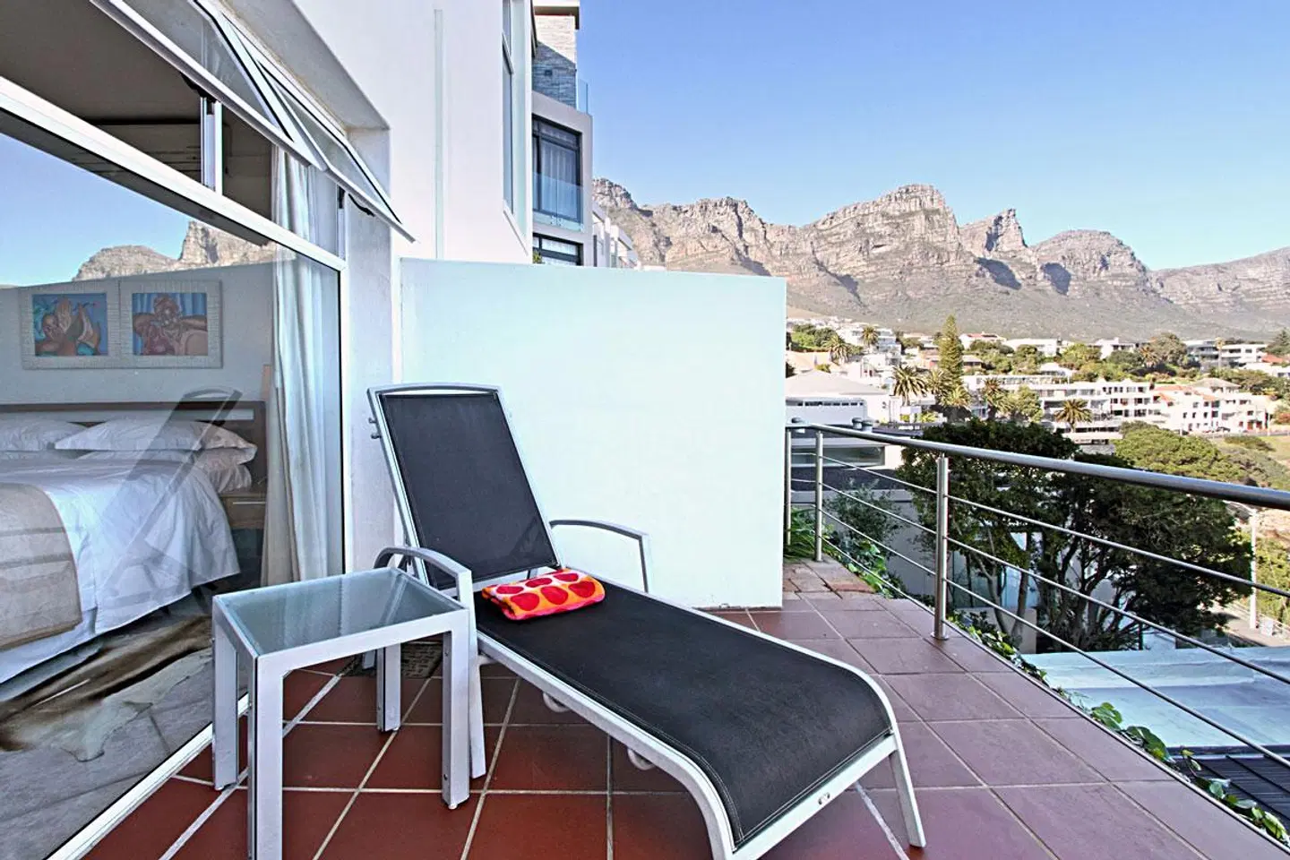 Camps Bay Terrace Suite Terrasse