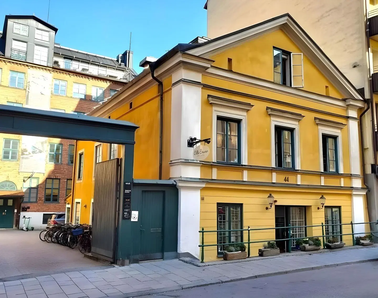 2kronor Hostel Vasastan EXTERIOR
