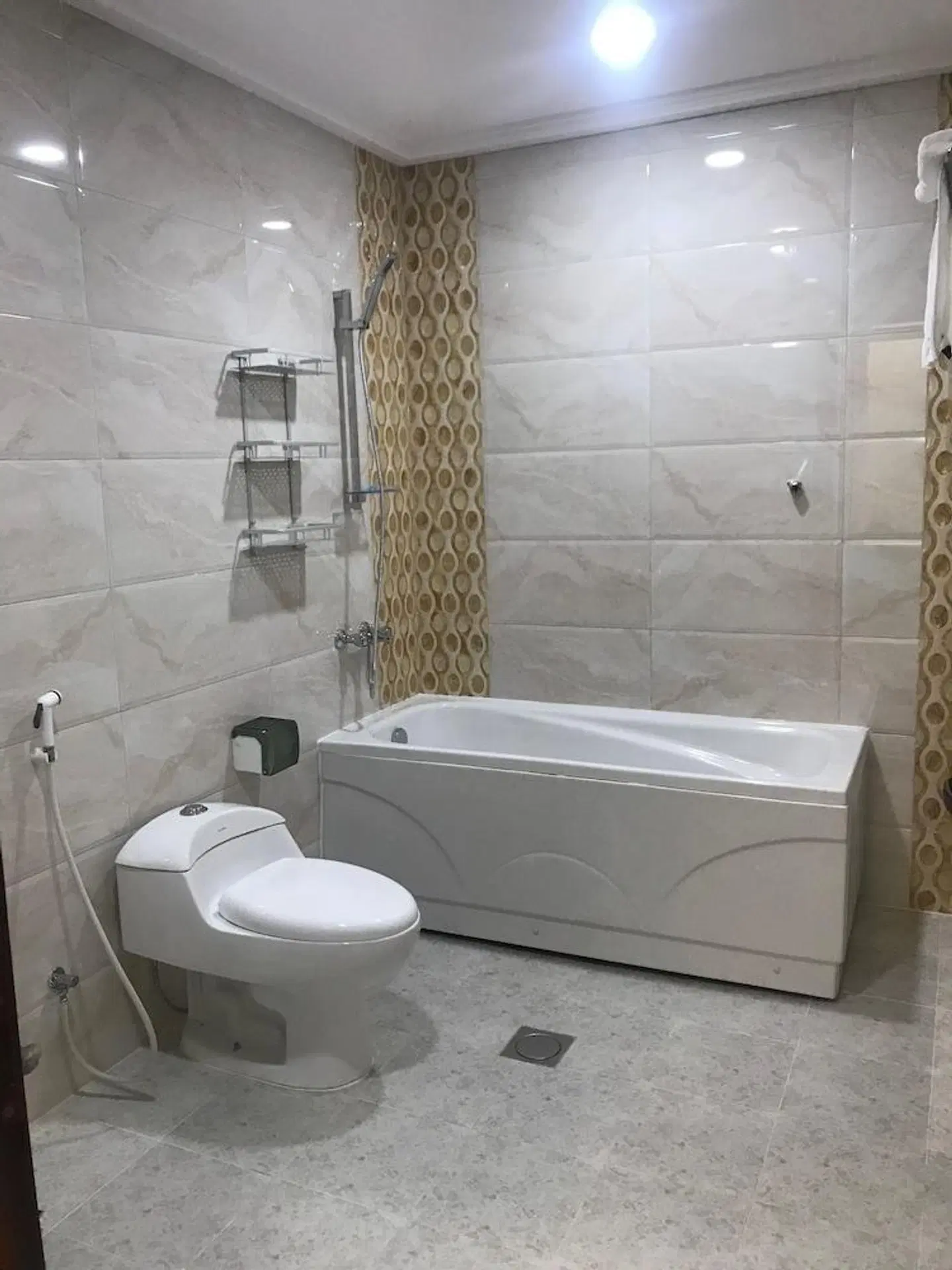 Ashbiliah Suites Badezimmer