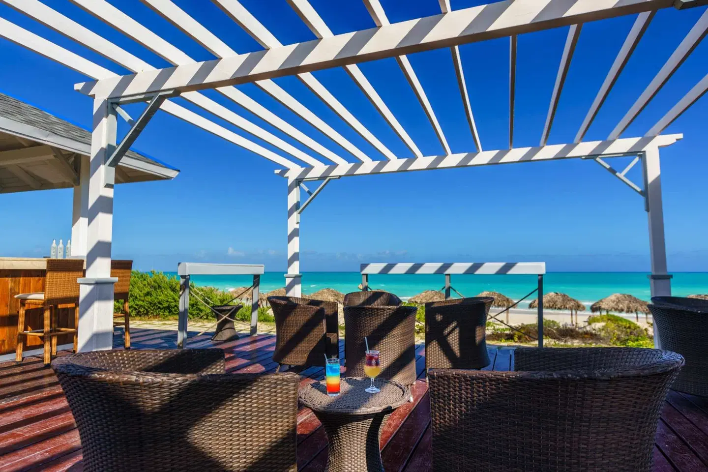 Royalton Cayo Santa Maria Terrasse