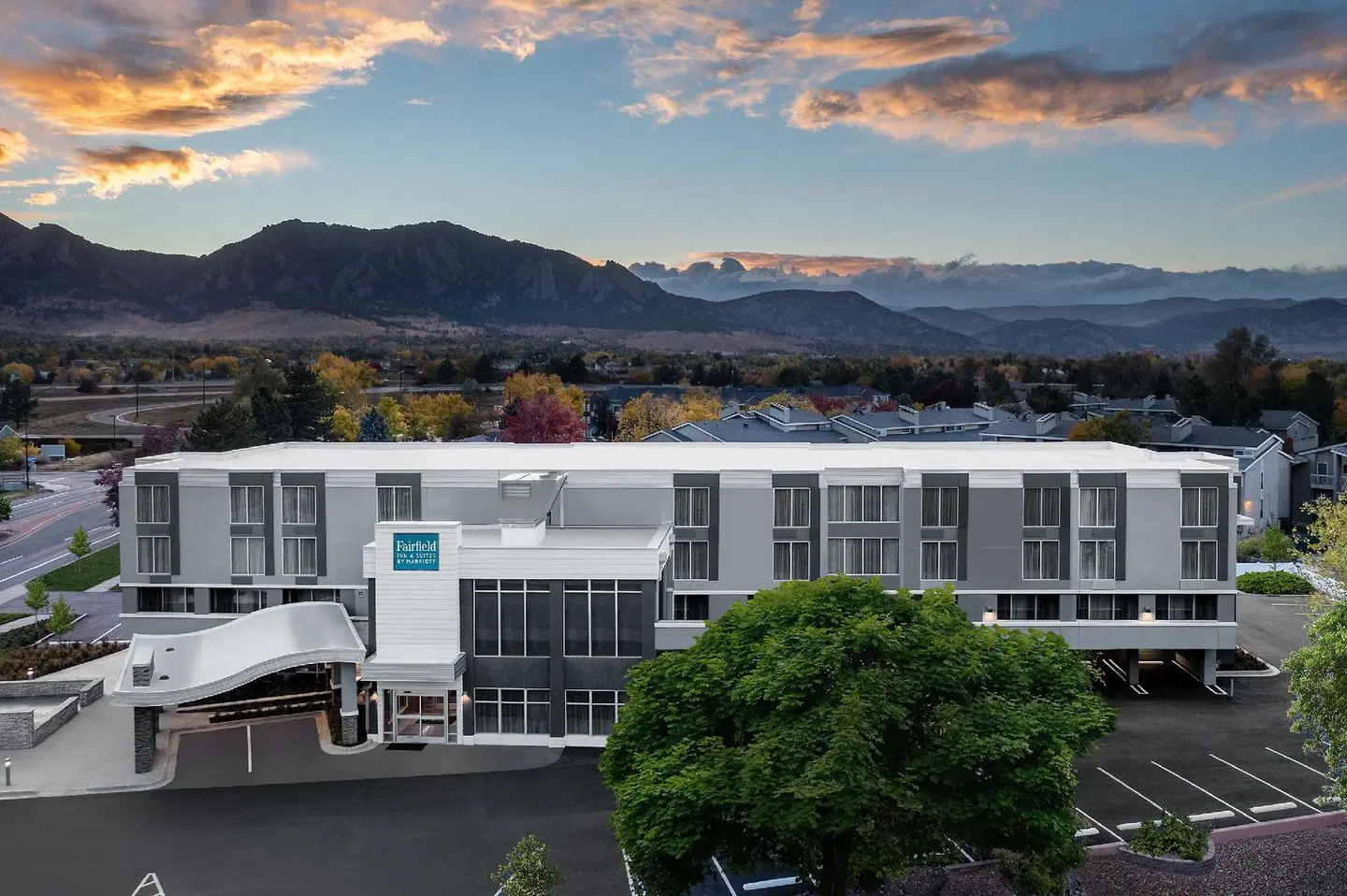 Fairfield by Marriott Inn & Suites Boulder Terrasse