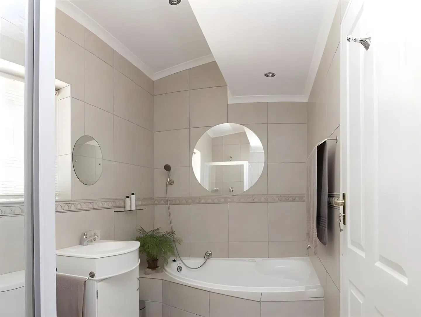 Rustic Manor Bed and Breakfast Badezimmer