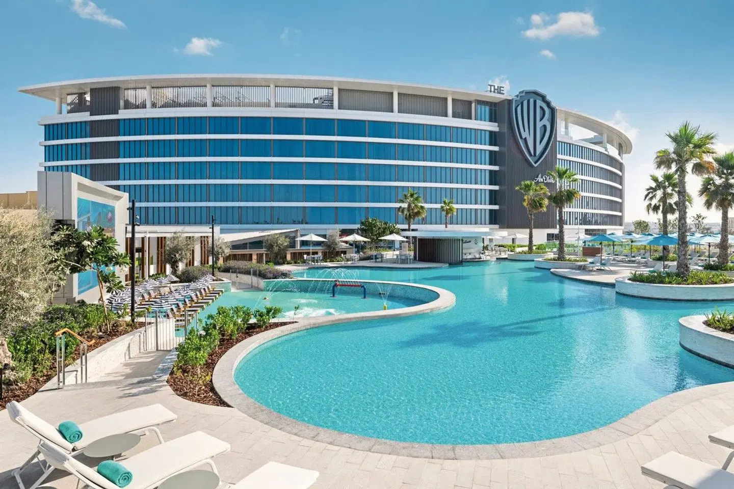 THE WB ABU DHABI, CURIO COLLECTION BY HILTON EXTERIOR
