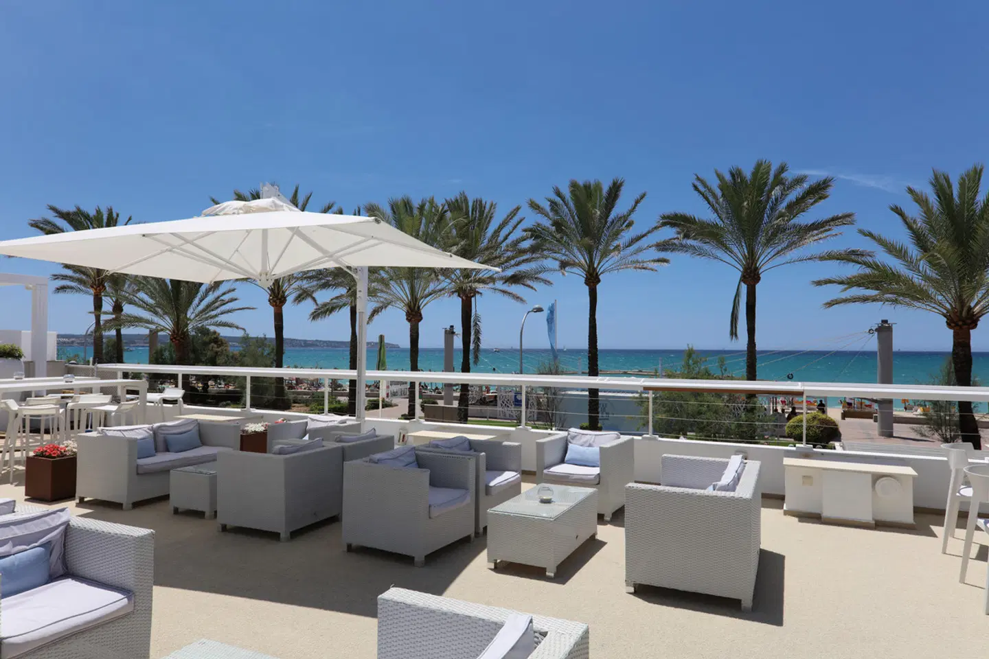 Iberostar Waves Bahía de Palma Terrasse