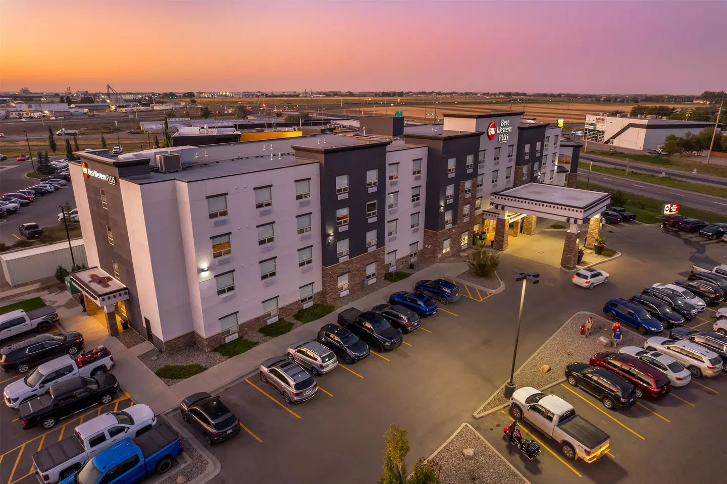 Best Western Plus Service Inn & Suites Terrasse