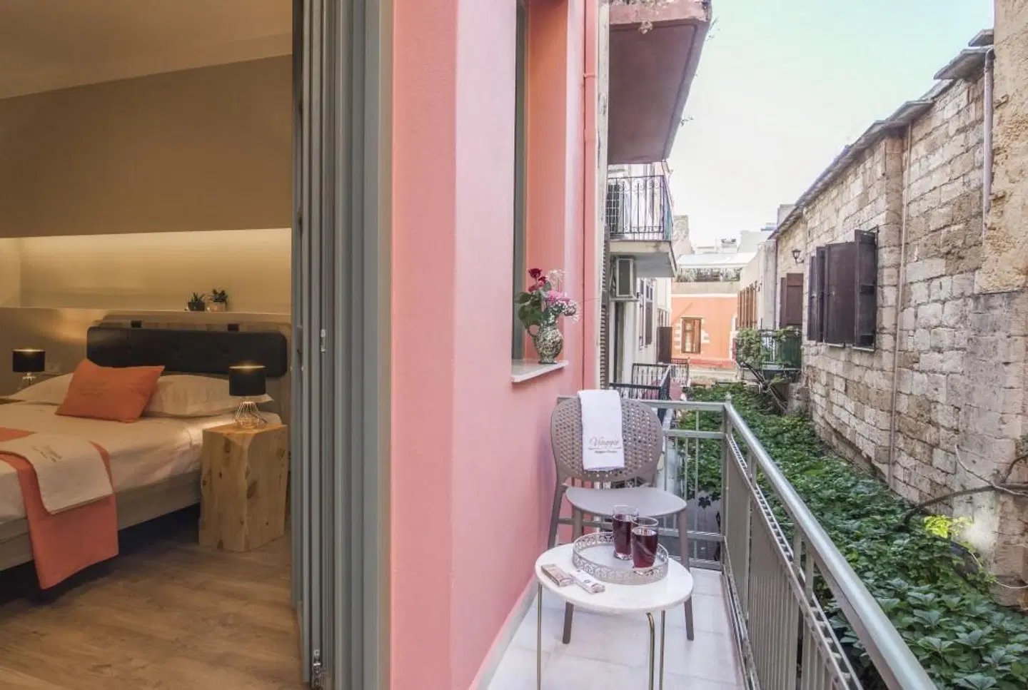 Viaggio Elegant Rooms Badezimmer