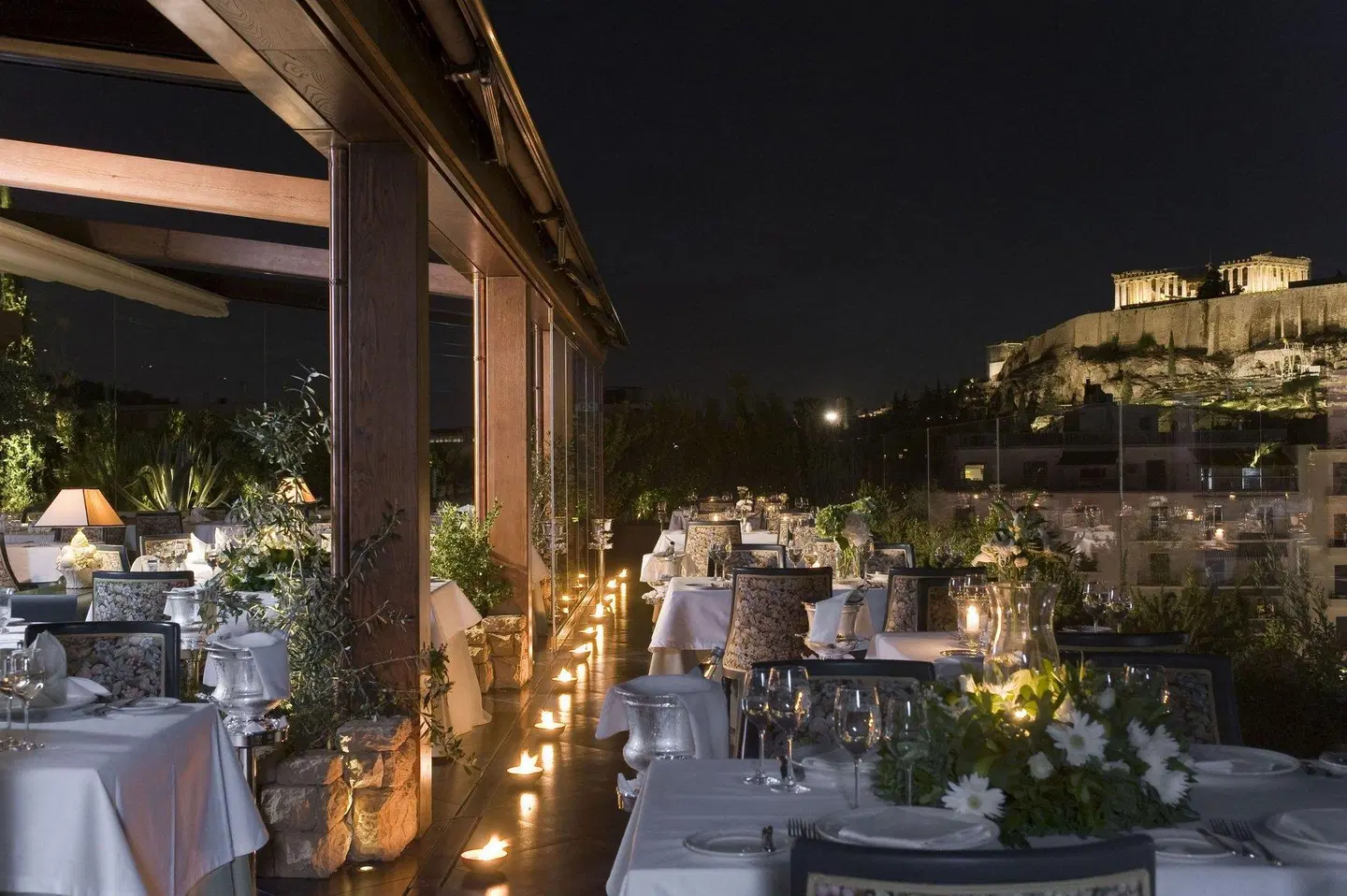 Royal Olympic Hotel Terrasse