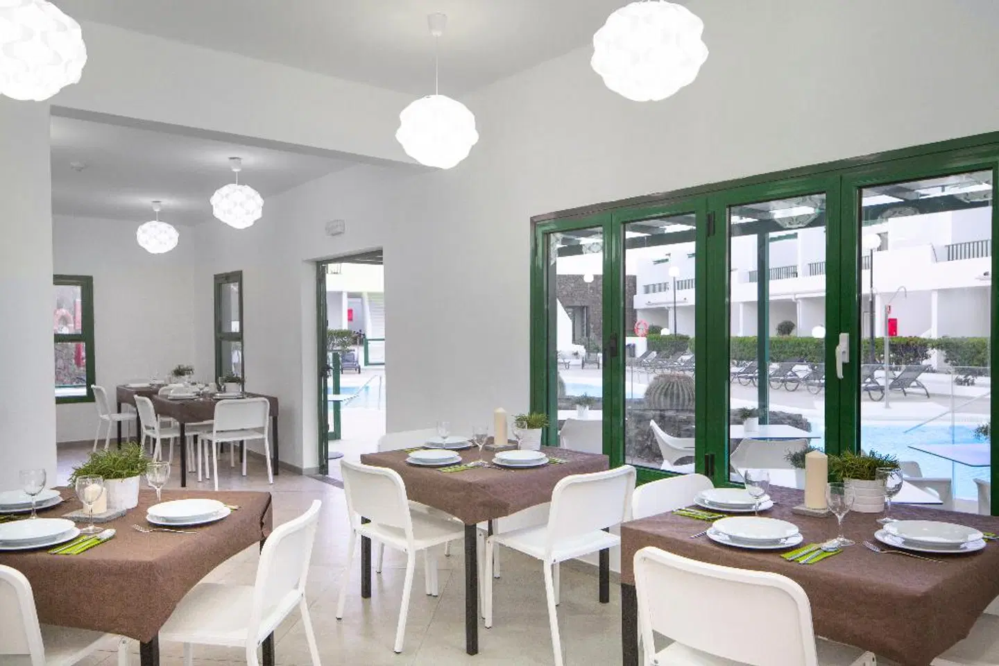 Apartamentos El Guarapo Restaurant
