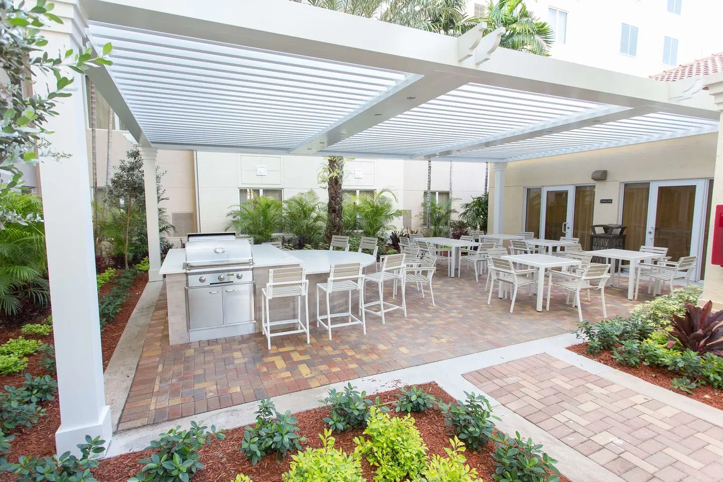 Homewood Suites by Hilton Palm Beach Gardens Terrasse