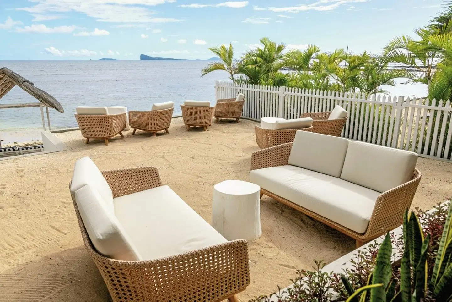 Seapoint Boutique Hotel Terrasse