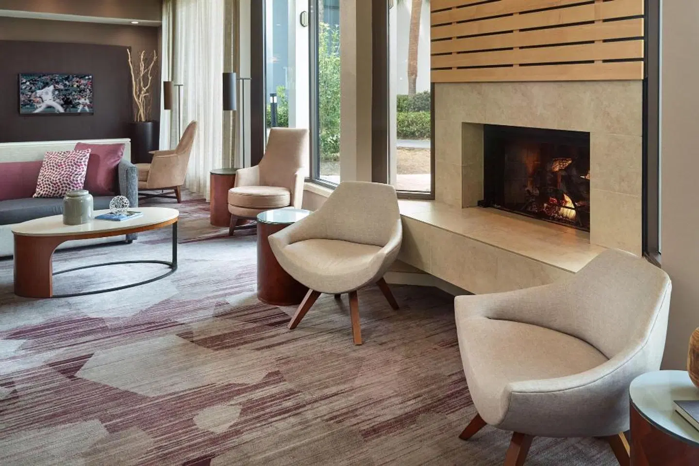 Courtyard by Marriott Tallahassee Downtown/Capitol LOUNGE_LOBBY