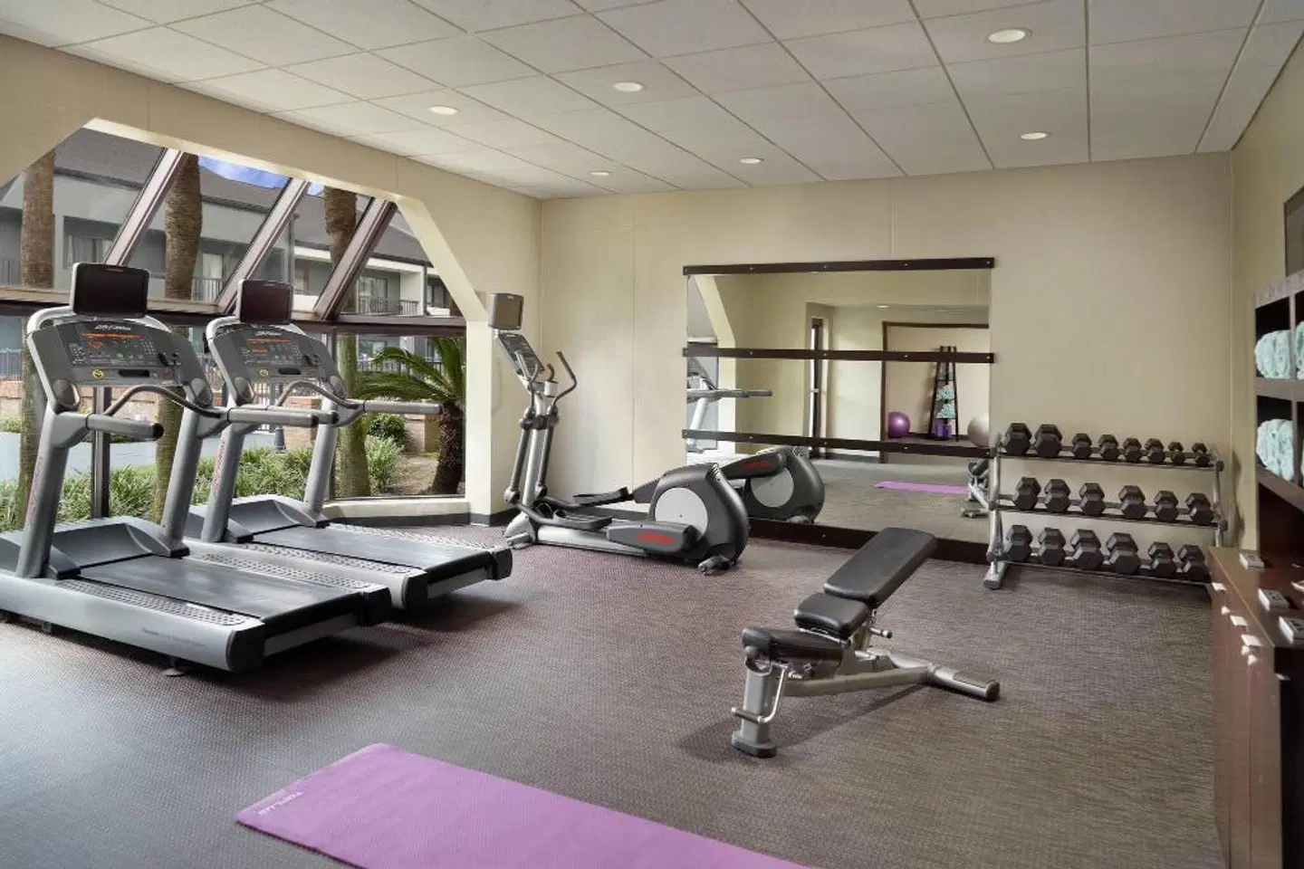 Courtyard by Marriott Tallahassee Downtown/Capitol SPORTS_AND_LEISURE