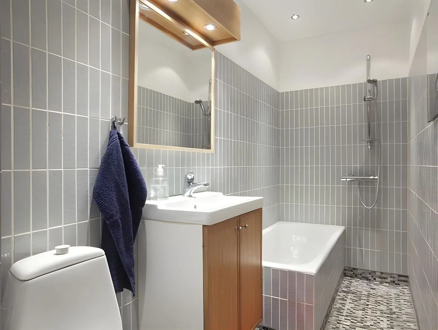 Hotel Copenhagen Badezimmer