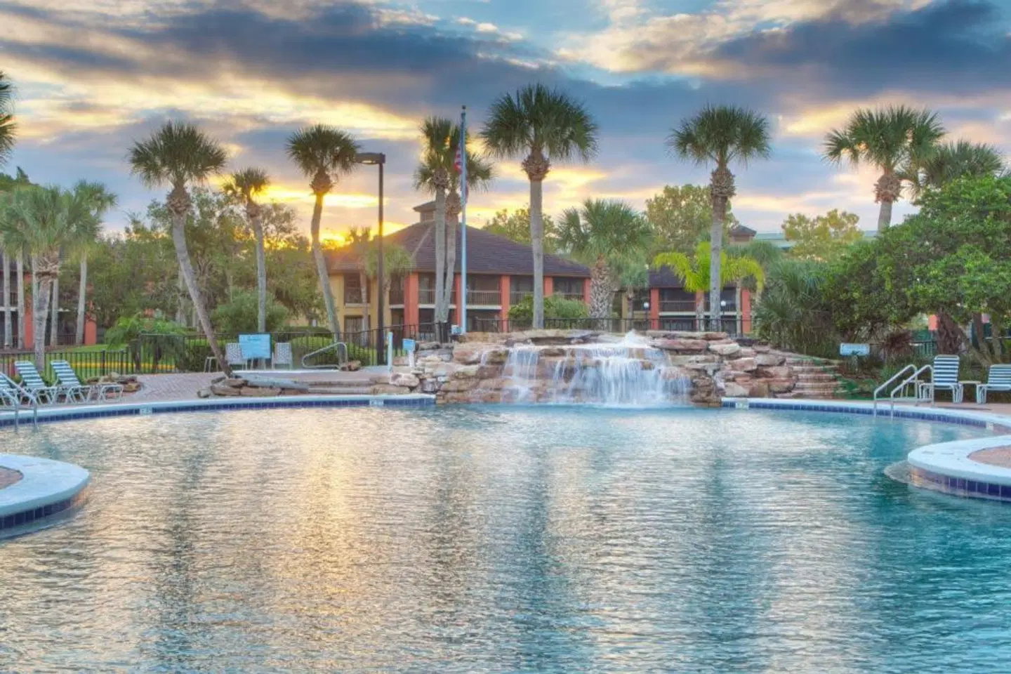 Legacy Vacation Resorts - Palm Coast Terrasse