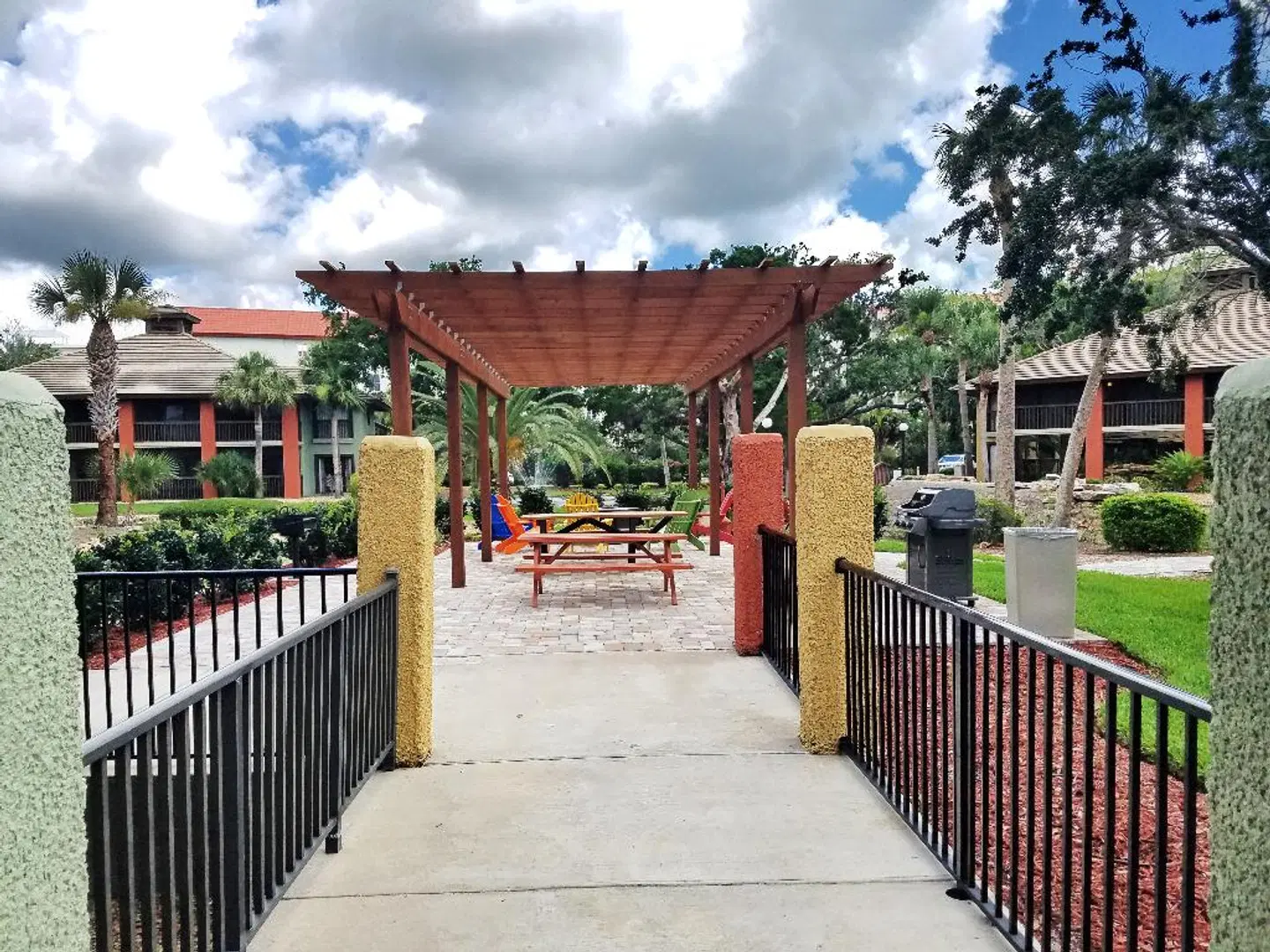 Legacy Vacation Resorts - Palm Coast Terrasse