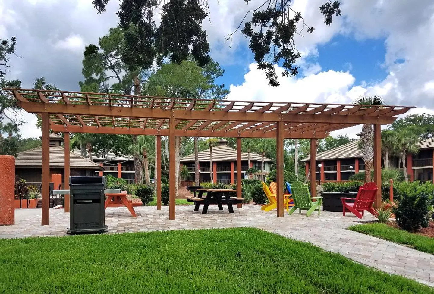Legacy Vacation Resorts - Palm Coast Terrasse