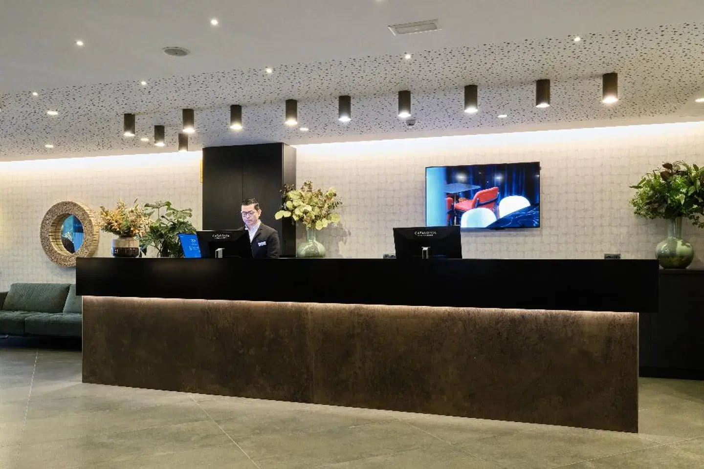 Catalonia Park Güell LOUNGE_LOBBY