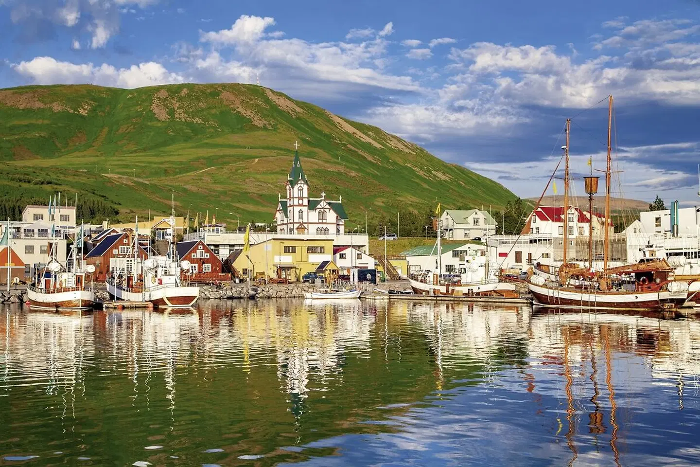 Ferienhausrundreise Südwestisland LANDSCAPE