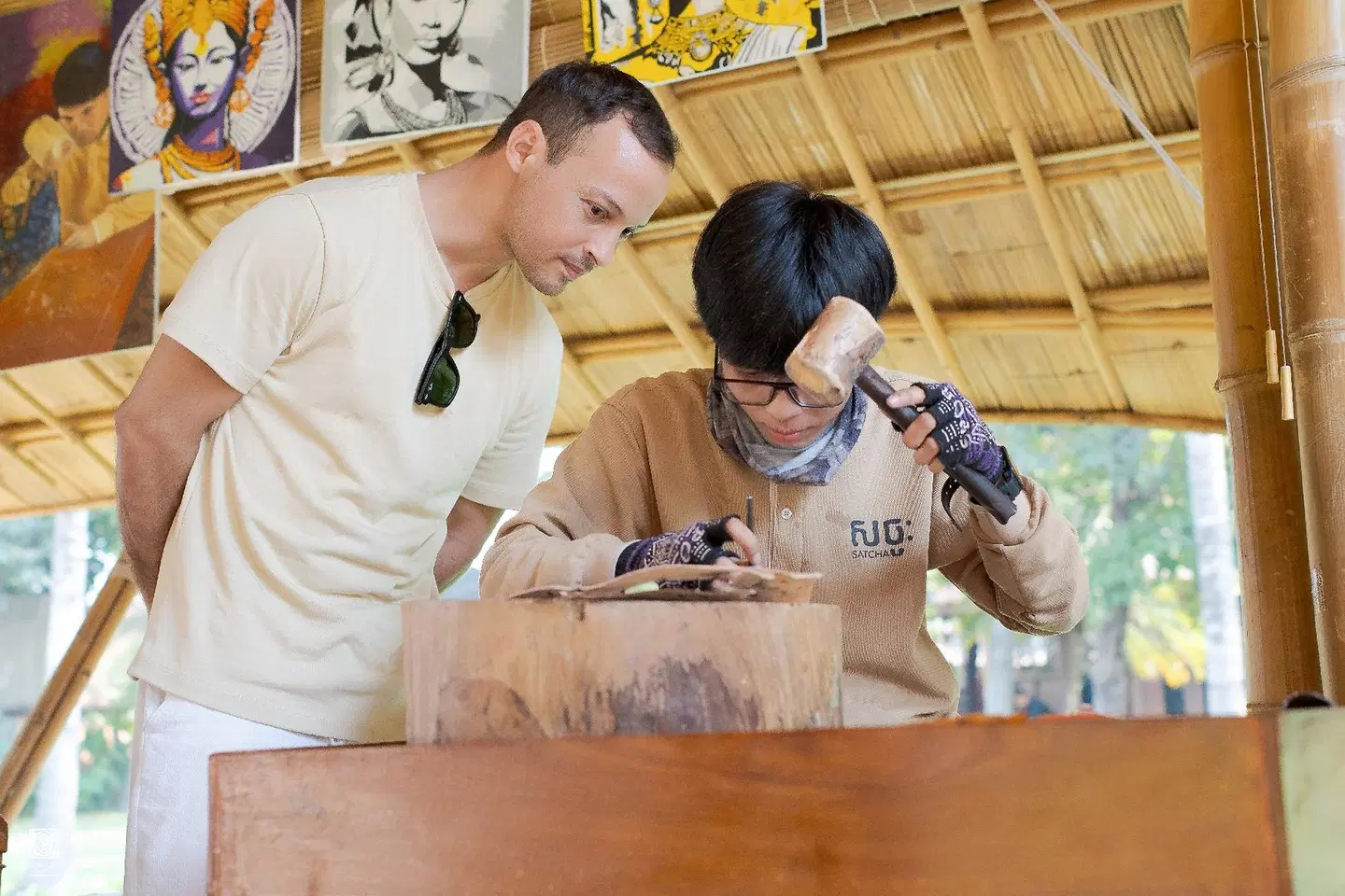 Sabara Angkor Resort & Spa PEOPLE