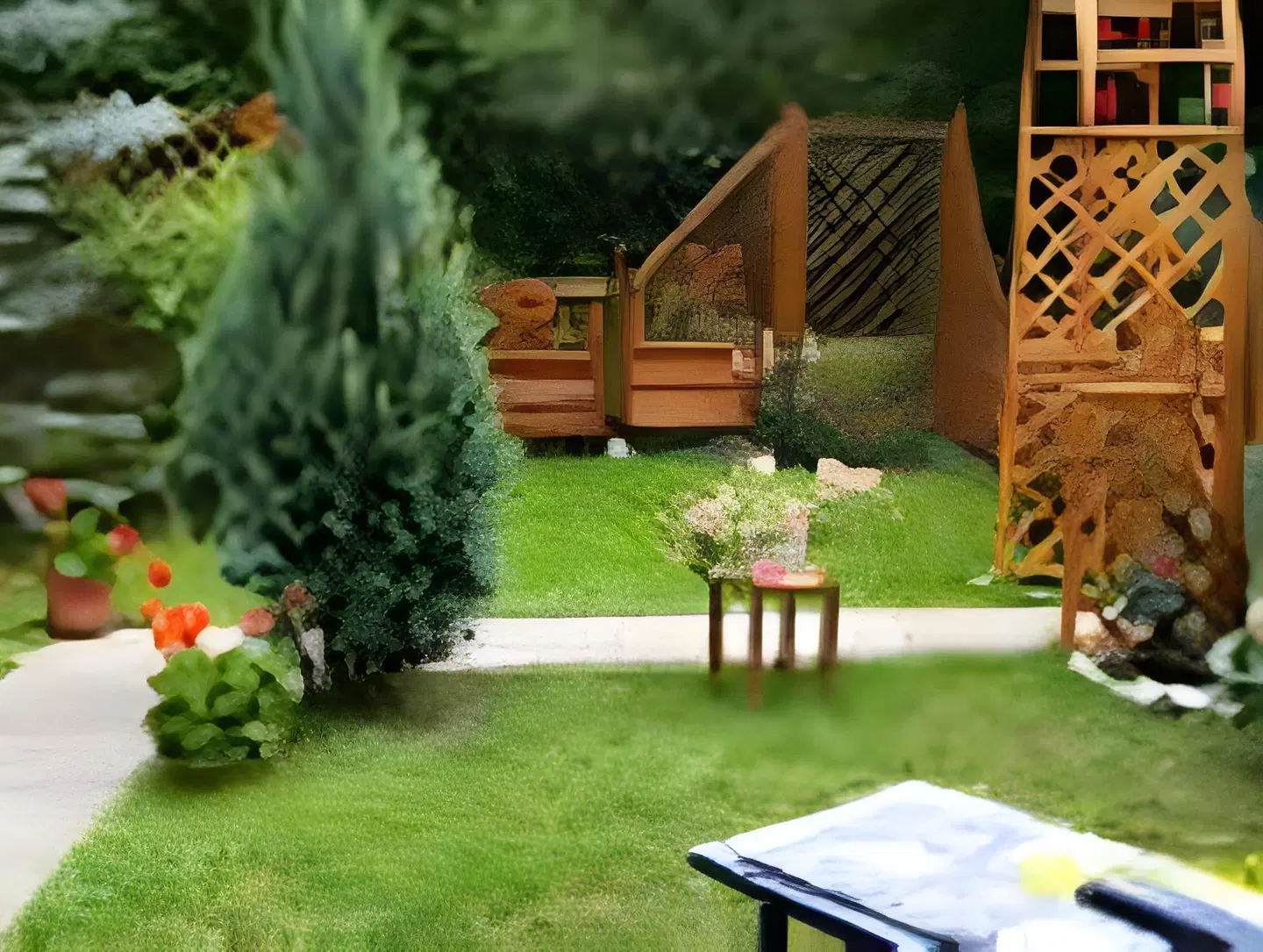 Wiesenau Garten
