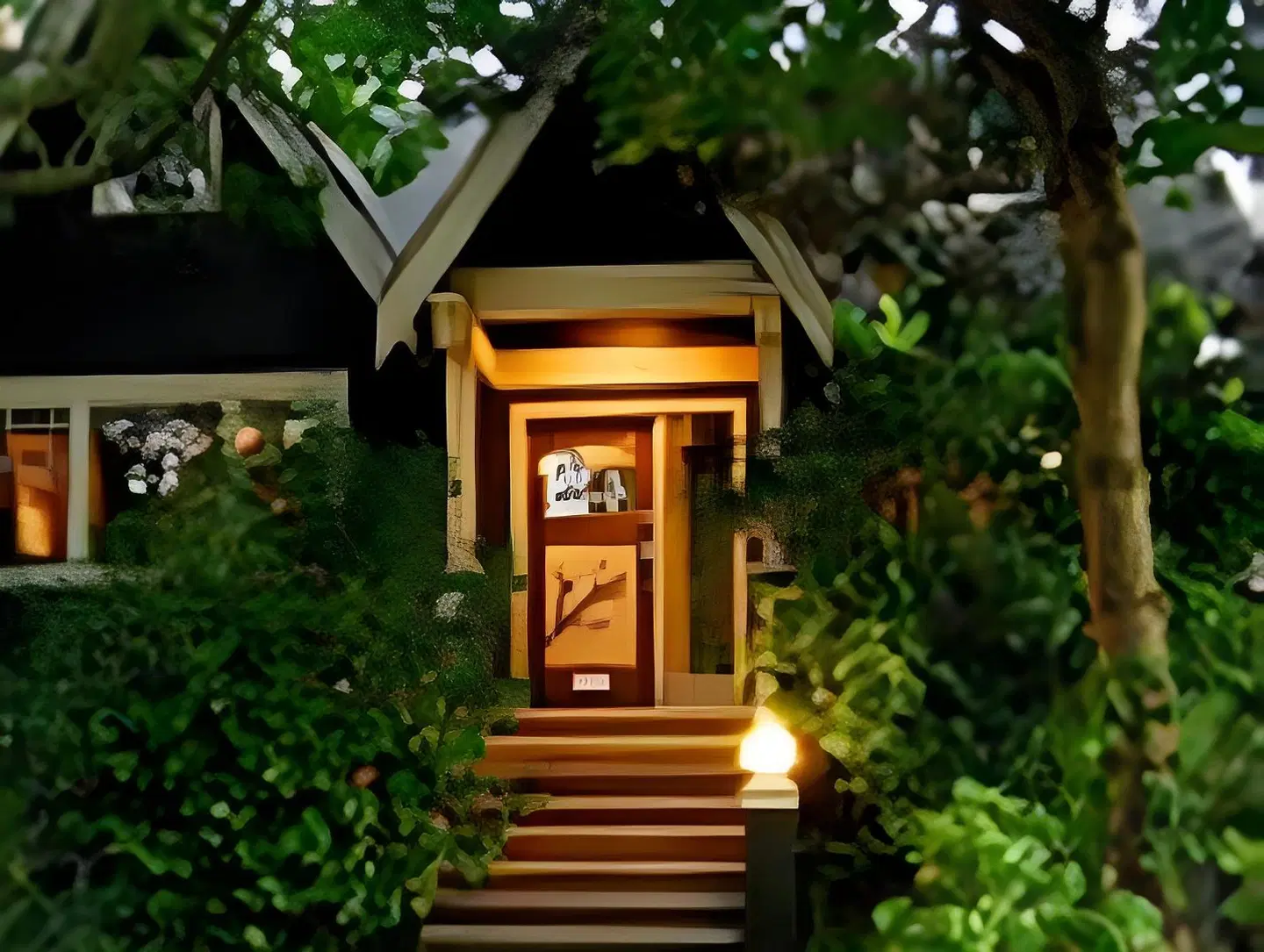 House on Dunbar B&B GARDEN