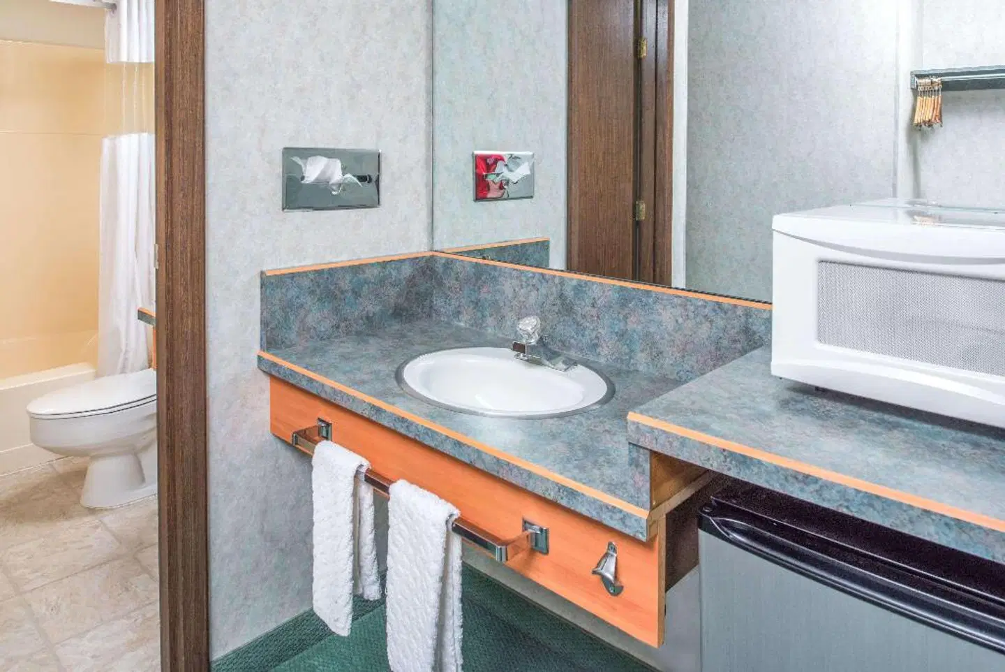 Travelodge - Kalispell Badezimmer