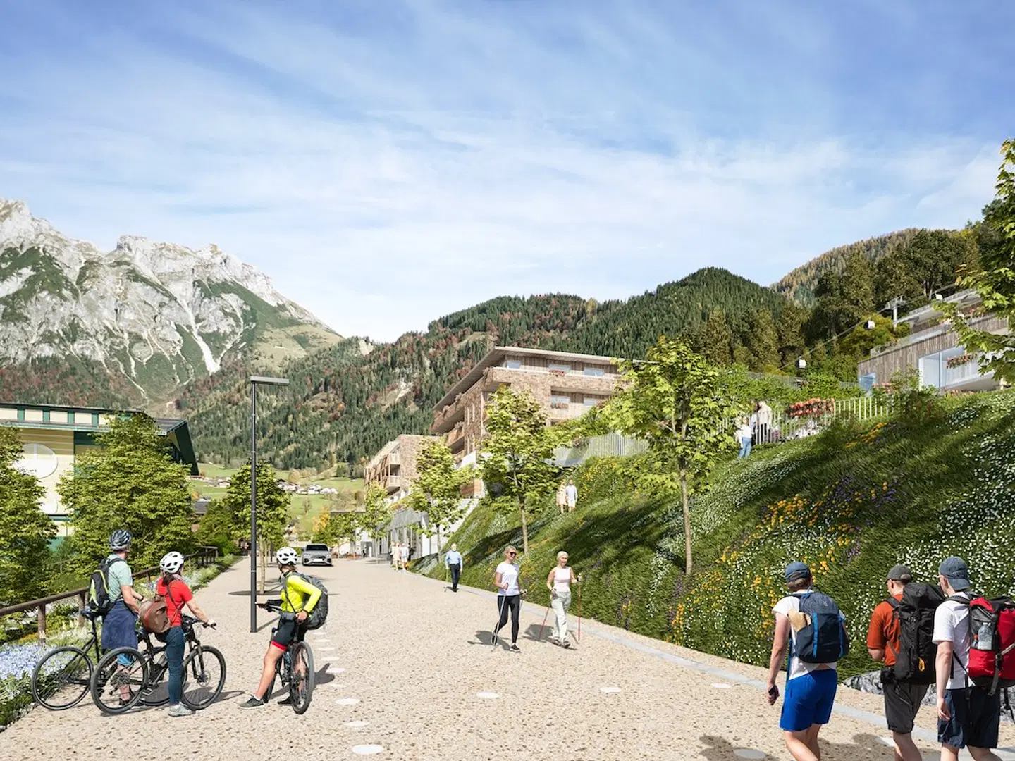 JUFA Hotel Werfenweng LANDSCAPE