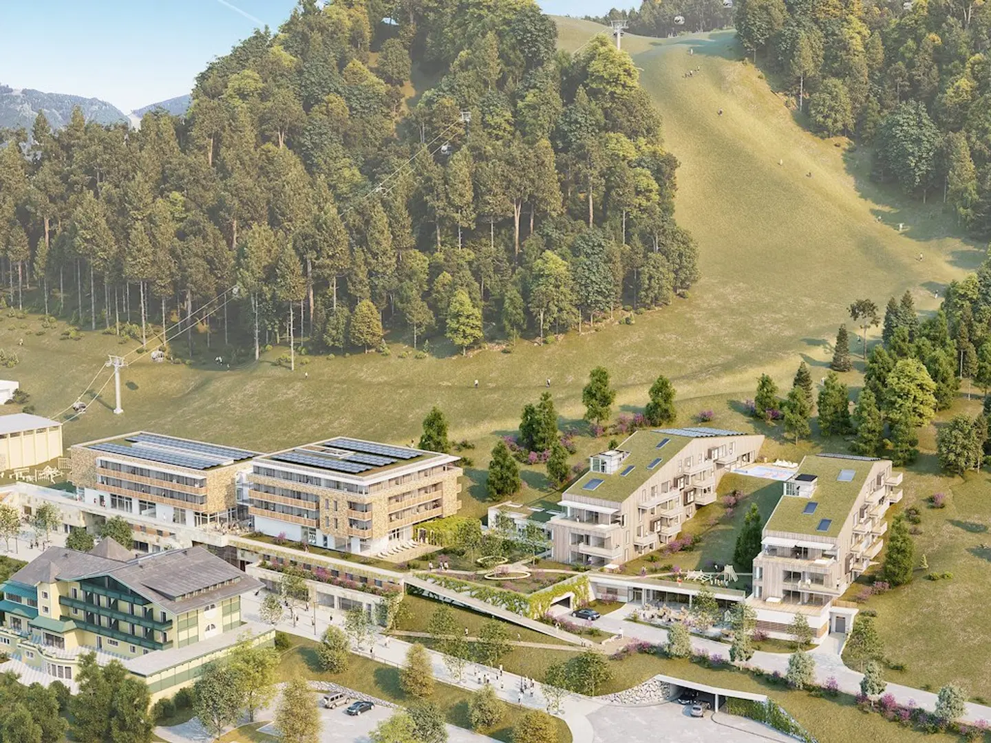 JUFA Hotel Werfenweng LANDSCAPE