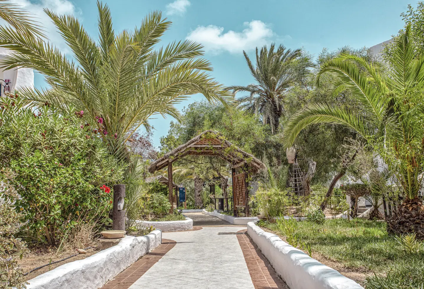 Fiesta Beach Garten