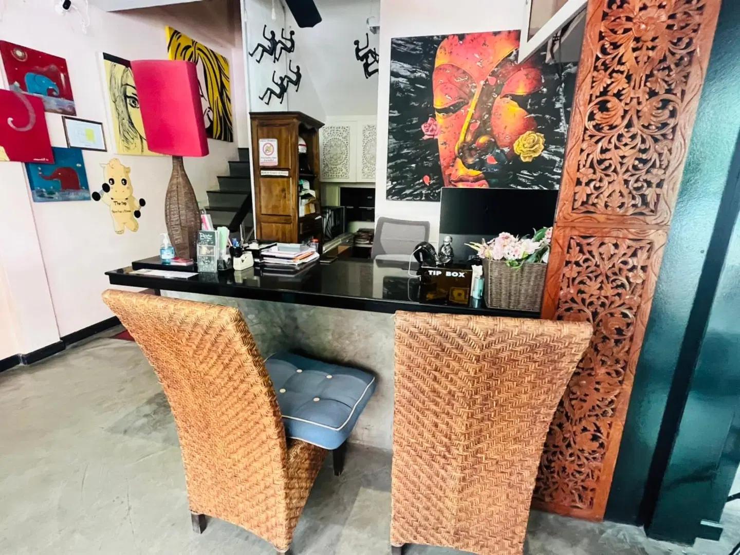 Baipho Lifestyle Residences LOUNGE_LOBBY