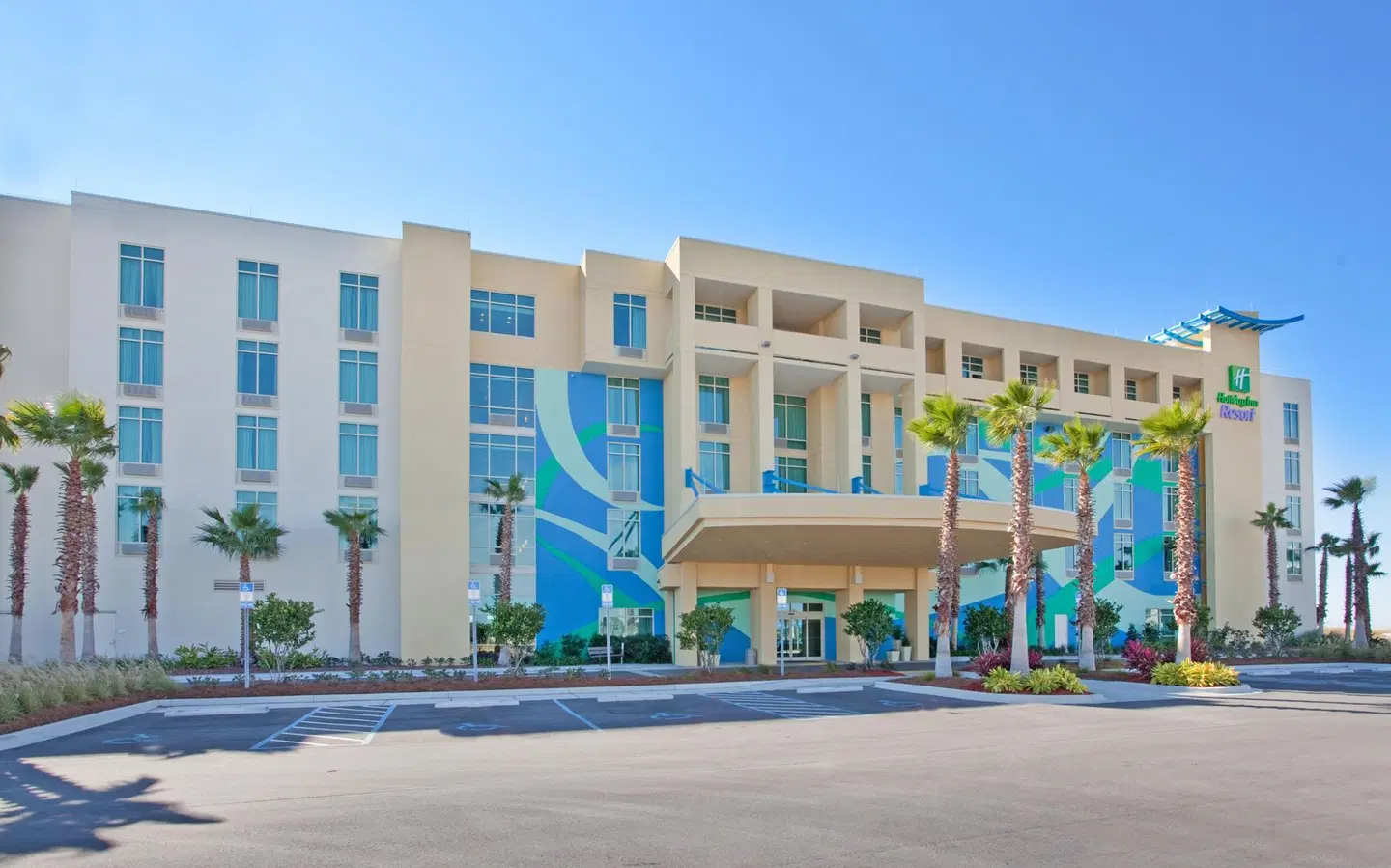 Holiday Inn Resort Fort Walton Beach EXTERIOR