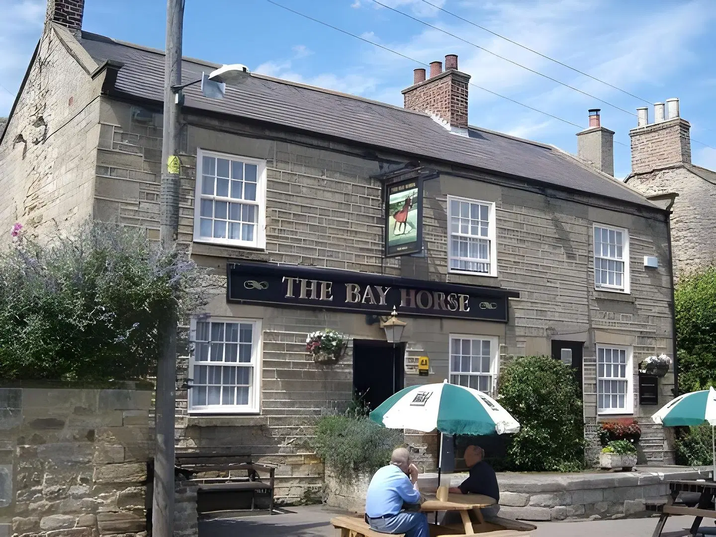 The Bay Horse Country Inn EXTERIOR